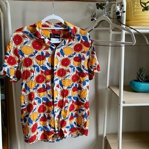 Vibrant Floral Men's Shirt